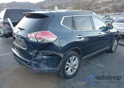 2016 Nissan Rogue Sv z USA, uszkodzony, nr VIN 5N1AT2MTXGC846605